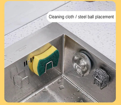 Kitchen Sponge Storage Rack (4pcs Set)