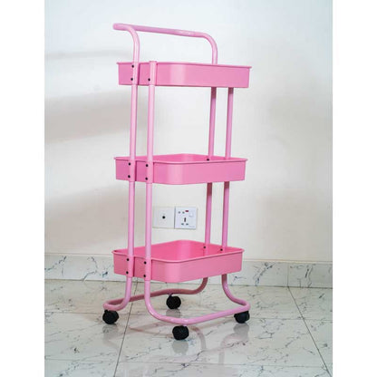 3 LAYER MULTIPURPOSE TROLLEY RACK