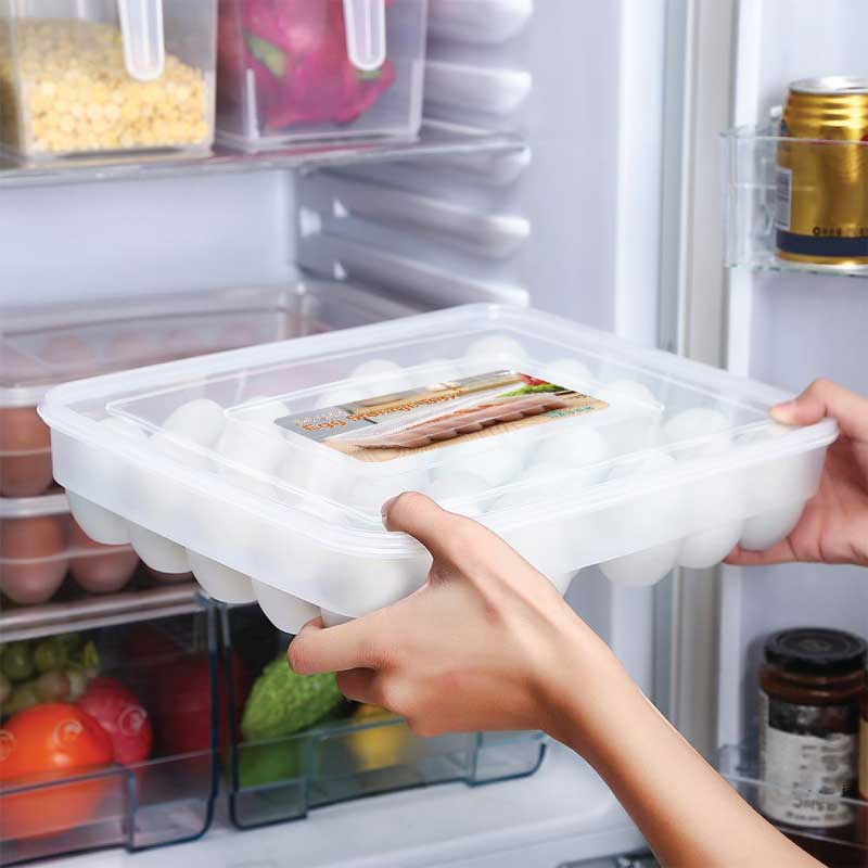 34 Grid Egg Storage Box