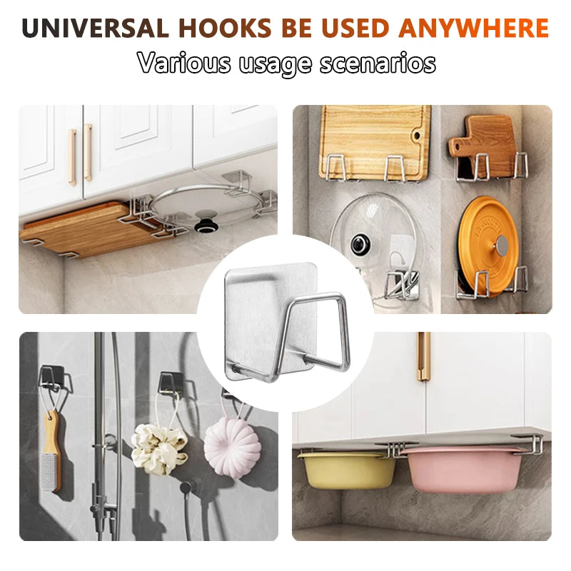 Kitchen Sponge Storage Rack (4pcs Set)
