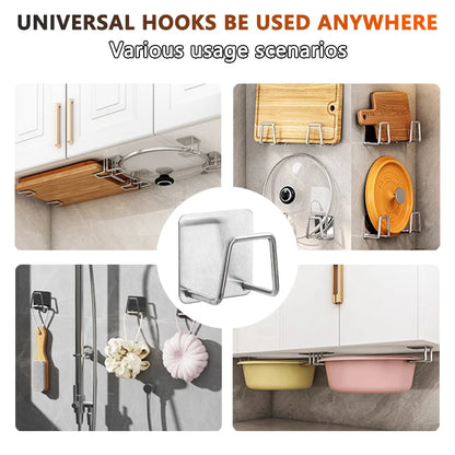 Kitchen Sponge Storage Rack (4pcs Set)