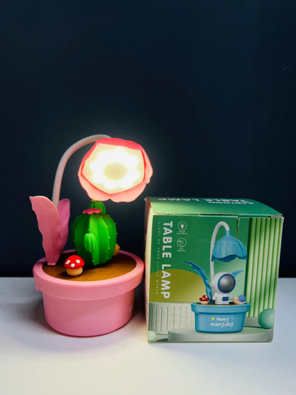 Cartoon Flower Lamp