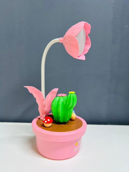 Cartoon Flower Lamp