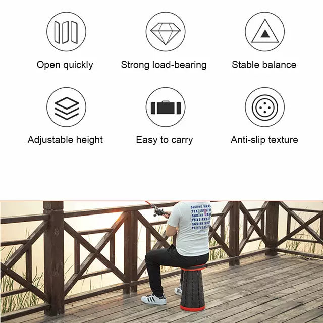 Portable Telescopic Stool