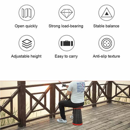 Portable Telescopic Stool