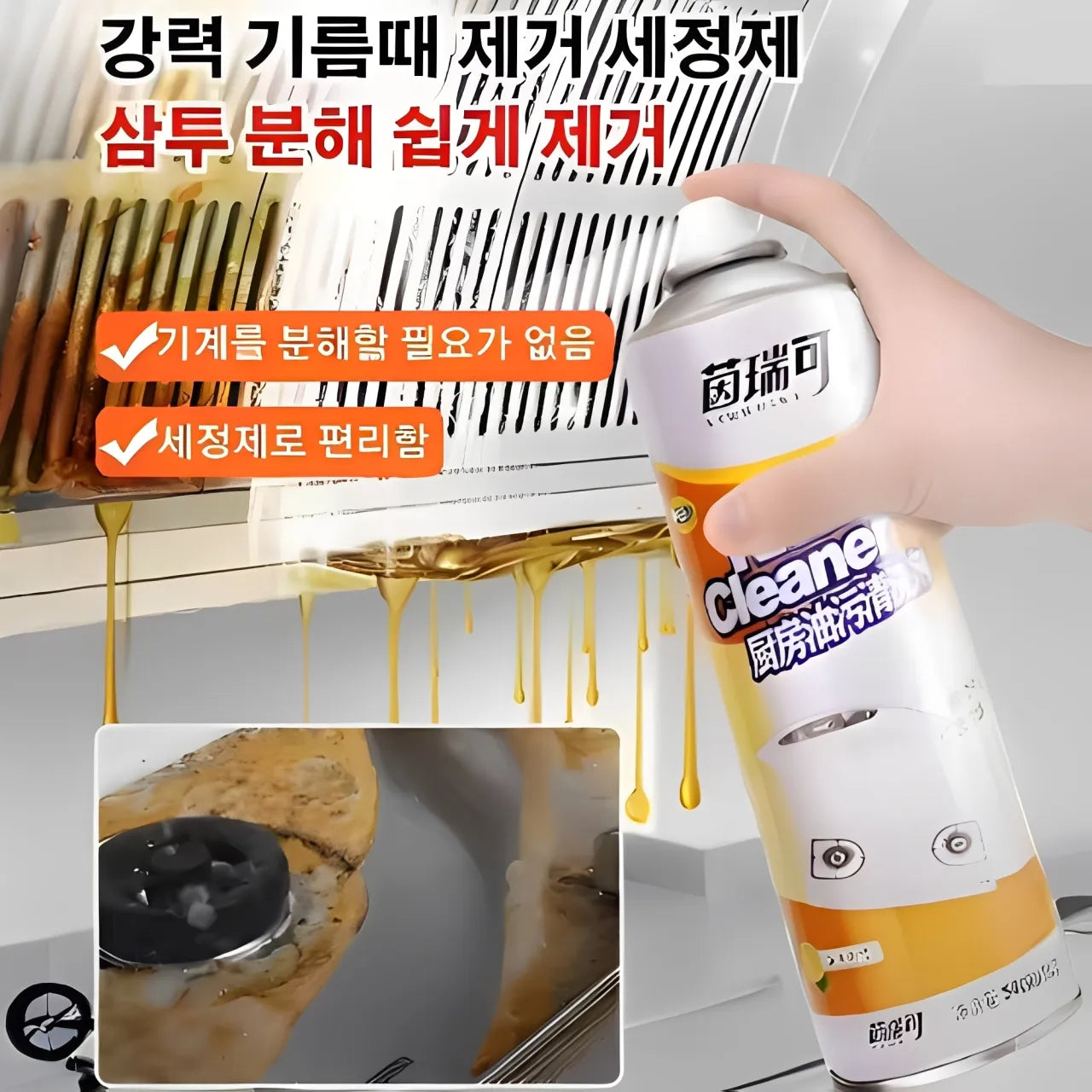 Kitchen Cleaner Spray