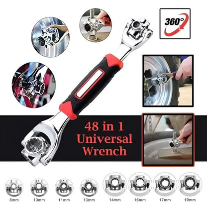 48 IN 1 Range Screwdriver Set 🔧✨