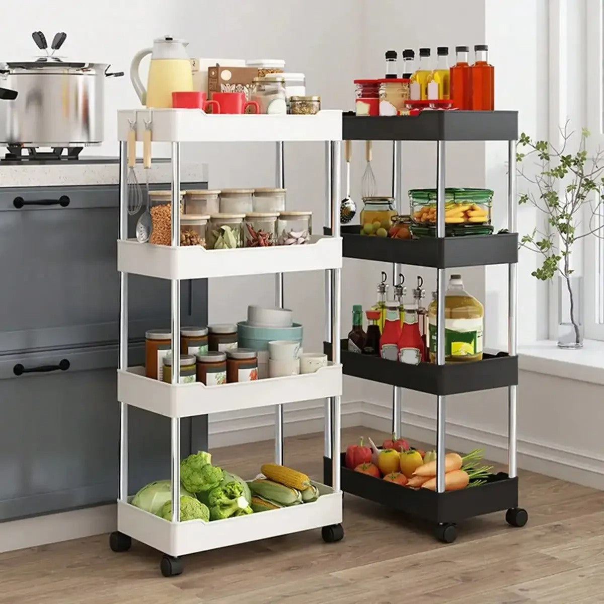 Wide Type High Capacity Multi Purpose Trolly Rack