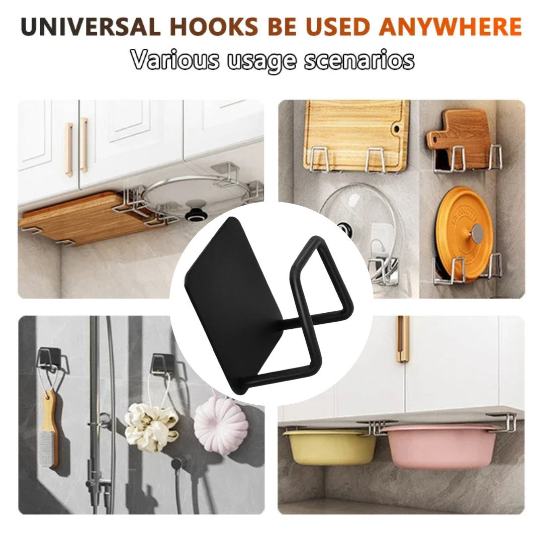 Kitchen Sponge Storage Rack (4pcs Set)