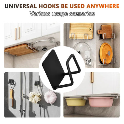 Kitchen Sponge Storage Rack (4pcs Set)