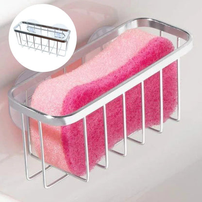 Stainless Steel Sink Sponge Storage Organizer
