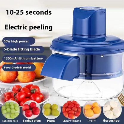Automatic Vegetable Peeling Machine (Rechargeable Electric Peeler)