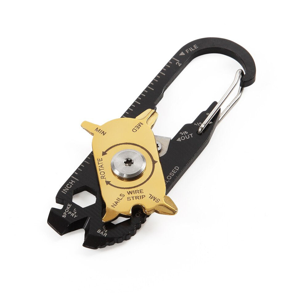20 in 1 Multifunctional Wrench Kit (EDC Tool Keychain)