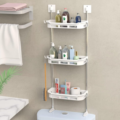 3 Tier Toilet Tank Top Storage Rack