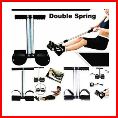 Double Tummy Trimmer