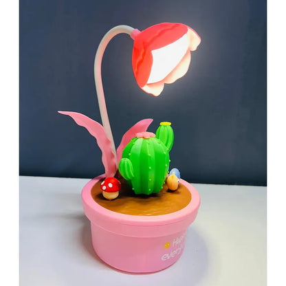 Cartoon Flower Lamp