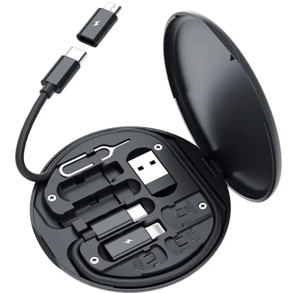 Data Cable Set with 60W Fast Charging