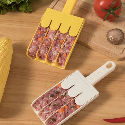 Meat Ball Scoop with Cutting Spade (Non-Stick)