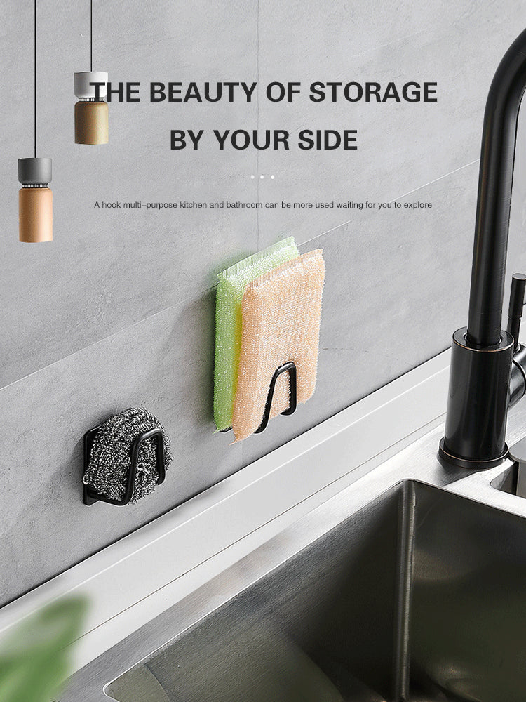 Kitchen Sponge Storage Rack (4pcs Set)