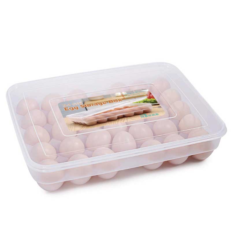 34 Grid Egg Storage Box