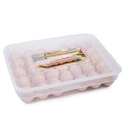 34 Grid Egg Storage Box