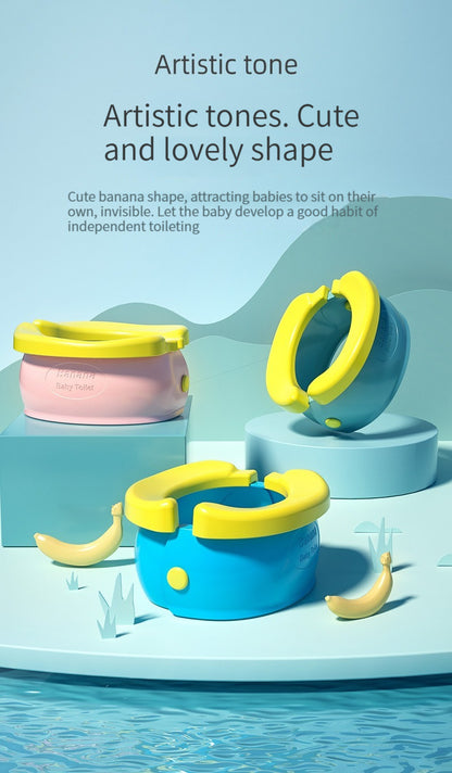 Portable Potty for Kids Travel Foldable Baby Potty Training Seat