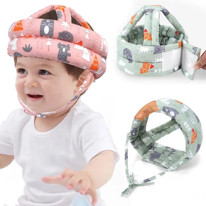 Safety Helmet Baby Kids Head Protection Hat