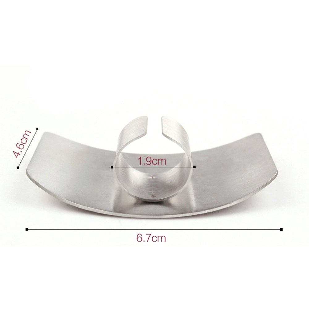 Stainless Steel Finger Guard (2pcs Set)