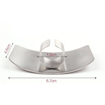 Stainless Steel Finger Guard (2pcs Set)