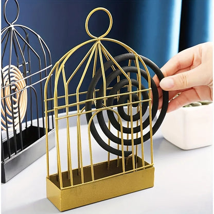 Portable Hanging Metal Mosquito Coil Stand