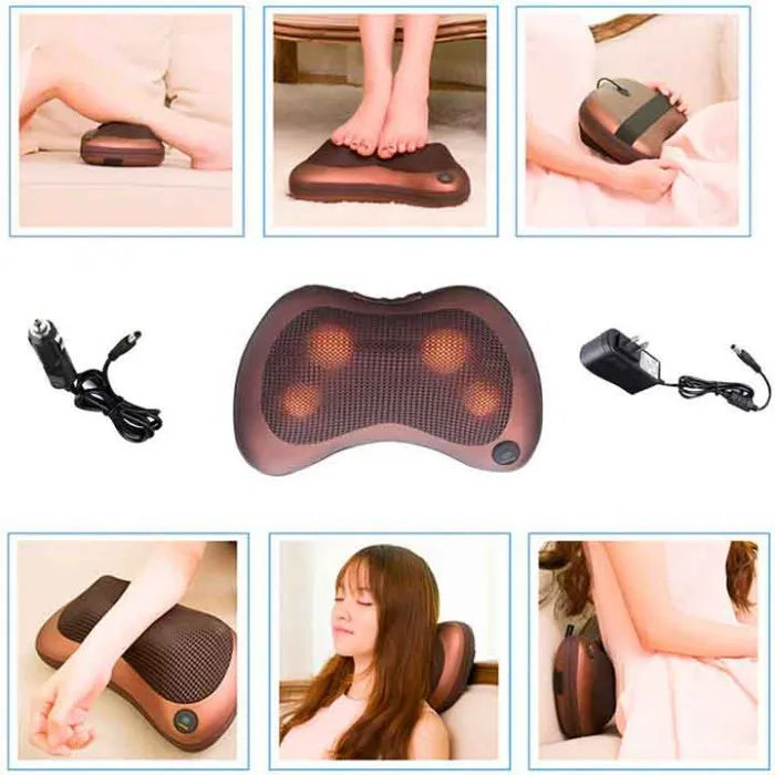Car Home Massager Pillow