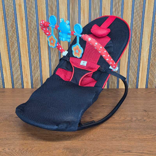 Love Baby Rocking Chair with Toy Stand