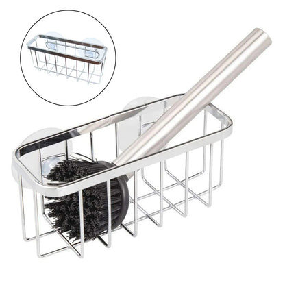 Stainless Steel Sink Sponge Storage Organizer