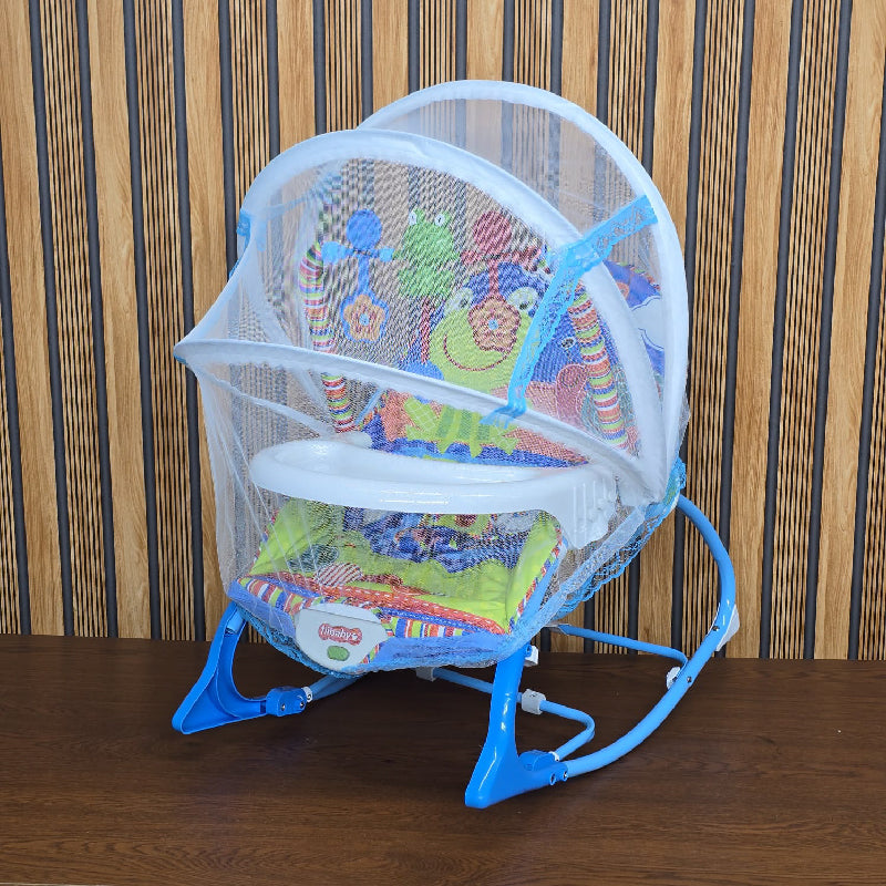 Ti Baby Toddler Rocking & Dining Chair with Mosquito Net