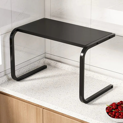 Microwave Oven Rack Multifunctional Kitchen Shelf (56×37×41cm)