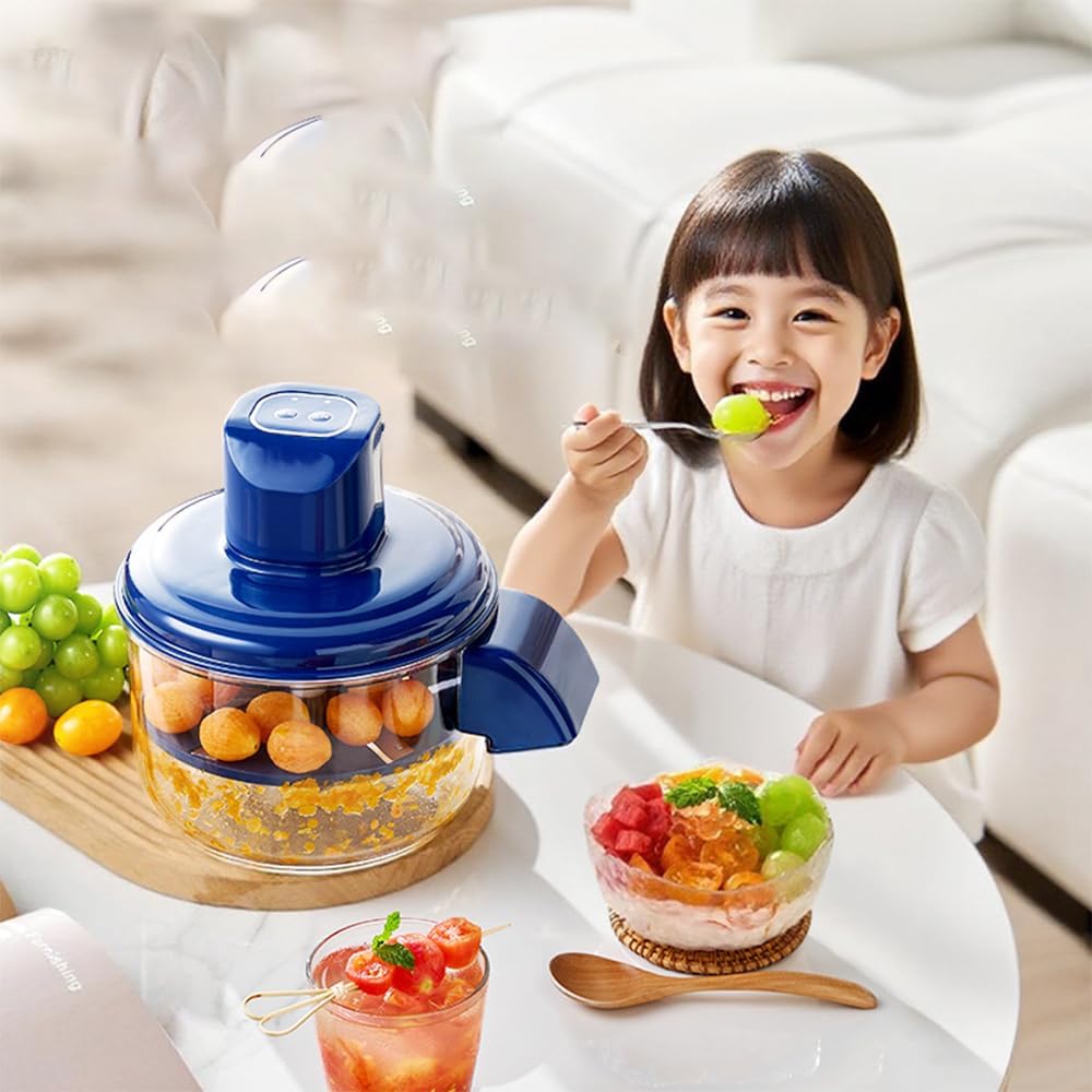 Automatic Vegetable Peeling Machine (Rechargeable Electric Peeler)
