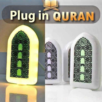 এই Plug In Quran ডিভাইসটি প্লাগে লাগালেই চলবে