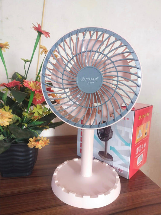 JY Super JY-2218 12.5” Rechargeable Fan