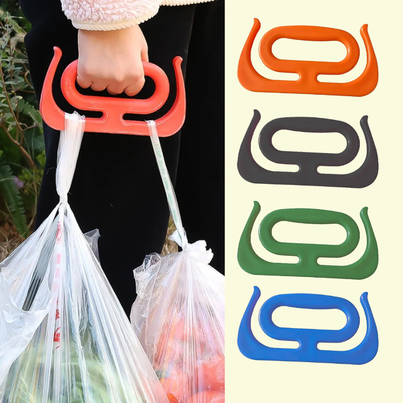 2 Pcs Portable Bag Grip Grocery Bag Carrier