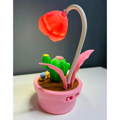 Cartoon Flower Lamp