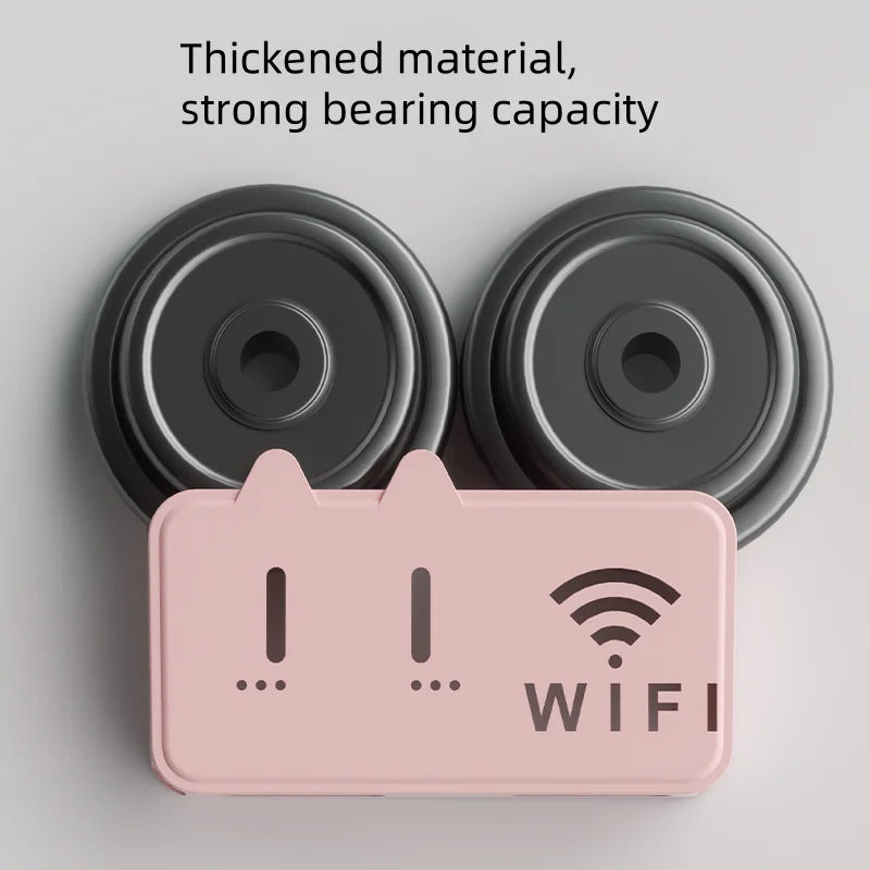 Smart Self Adhesive WiFi Router Cover Box