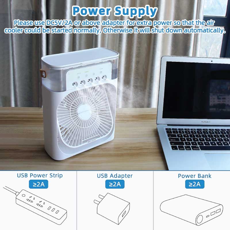 Mini Cooling 5 Fan