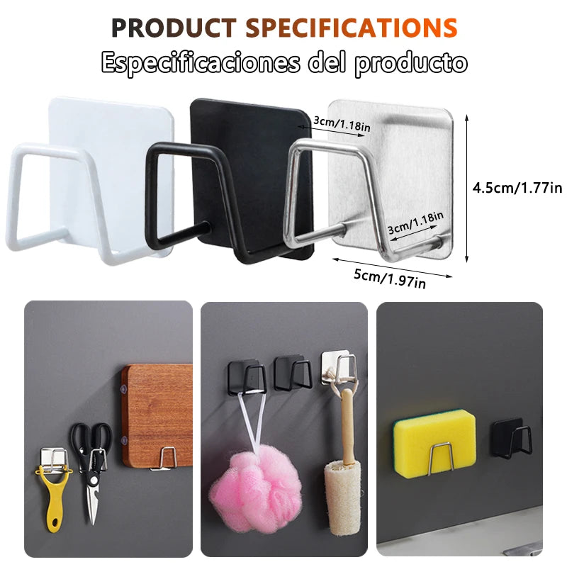 Kitchen Sponge Storage Rack (4pcs Set)