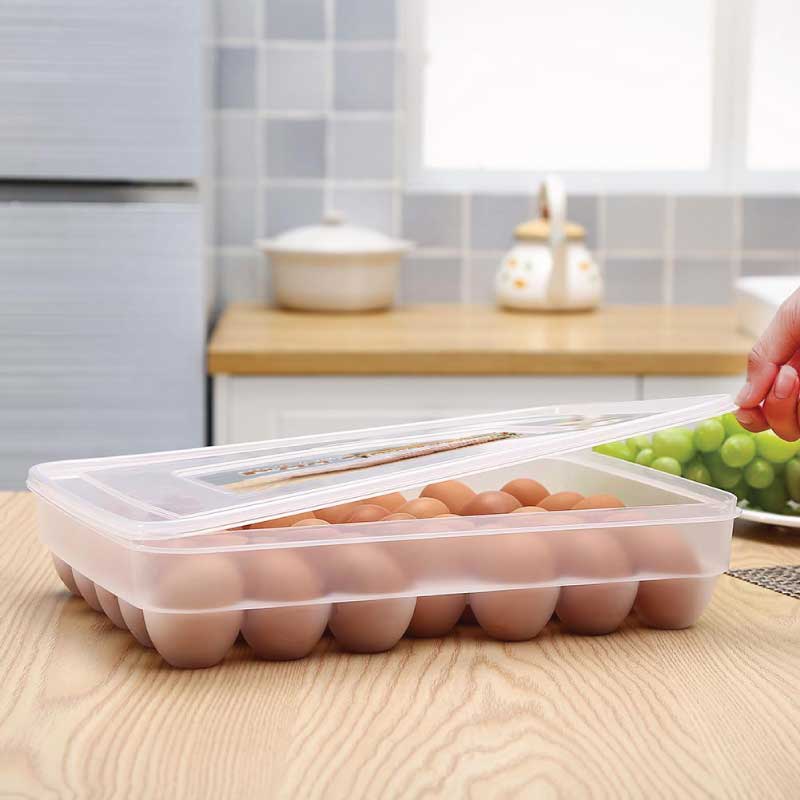 34 Grid Egg Storage Box
