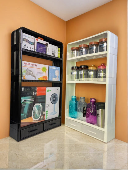 Big Size Multifunctional Kitchen Countertop Bottle Storage