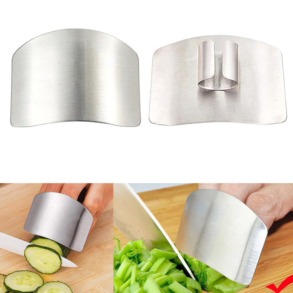 Stainless Steel Finger Guard (2pcs Set)
