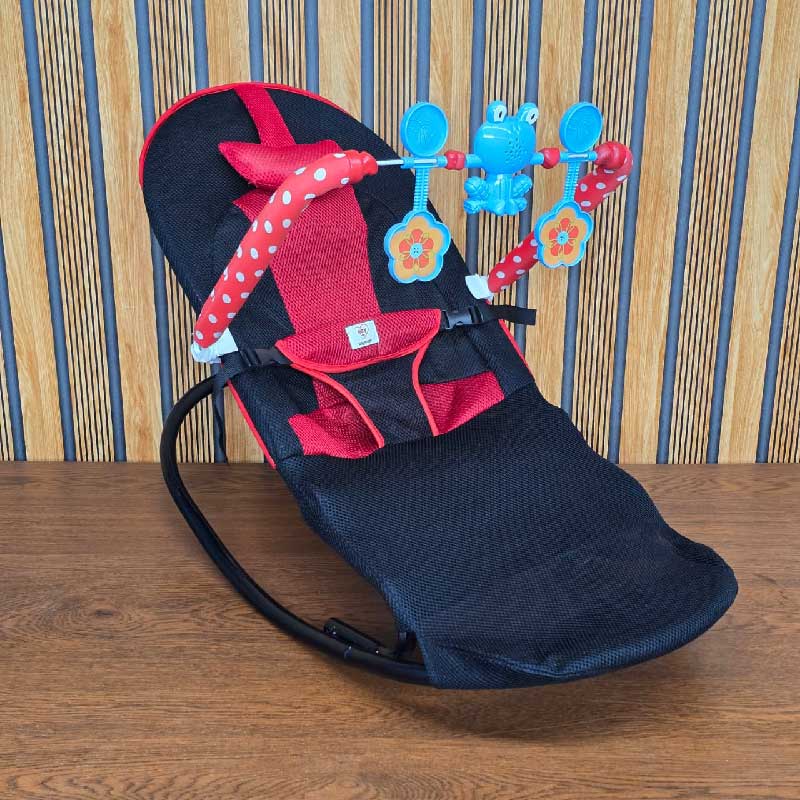 Love Baby Rocking Chair with Toy Stand