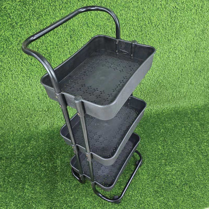 3 LAYER MULTIPURPOSE TROLLEY RACK