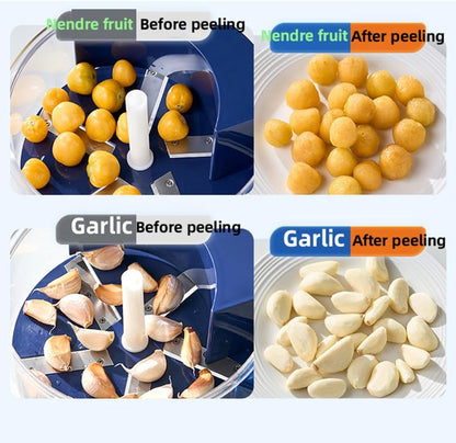 Automatic Vegetable Peeling Machine (Rechargeable Electric Peeler)