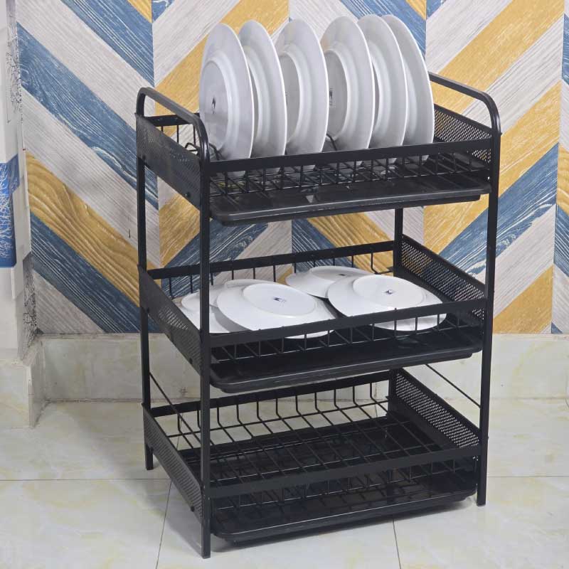 4 Layer Foldable Corner Shelves